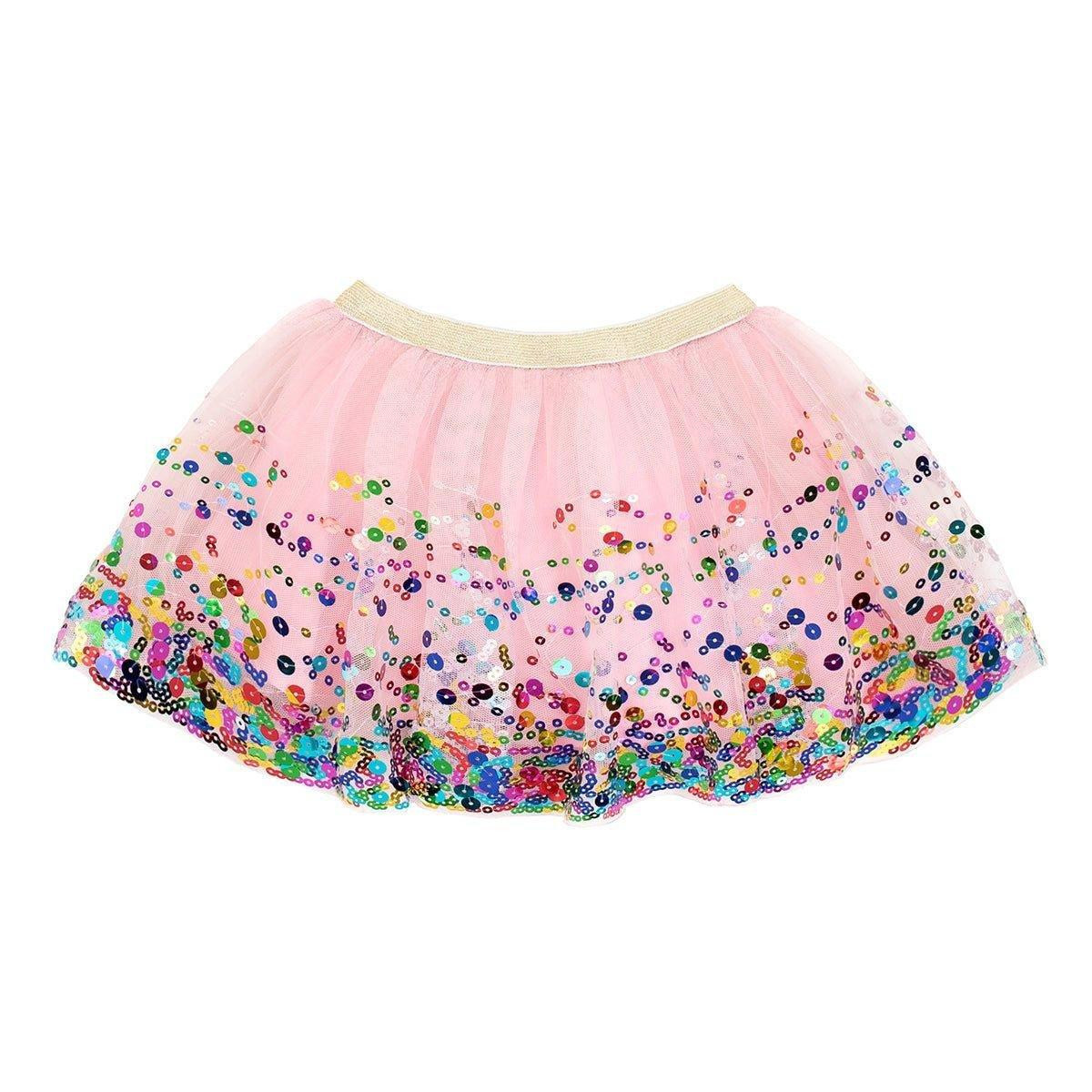 Sweet Wink | Pink Confetti Tutu - Pink / 0-12m | Janie and Jack