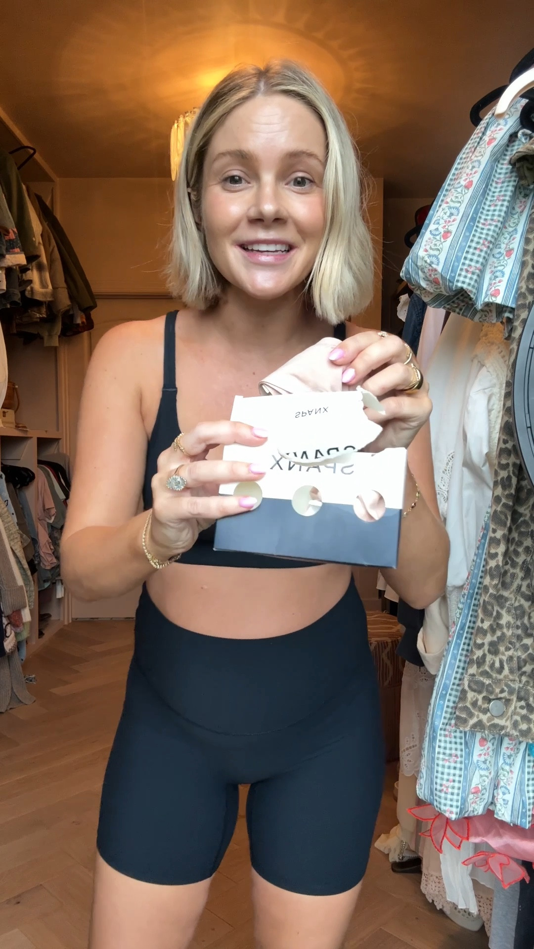 Loving this from @spanx use code HUNTERXSPANX #spanxpartner

#LTKStyleTip #LTKWatchNow #LTKBump