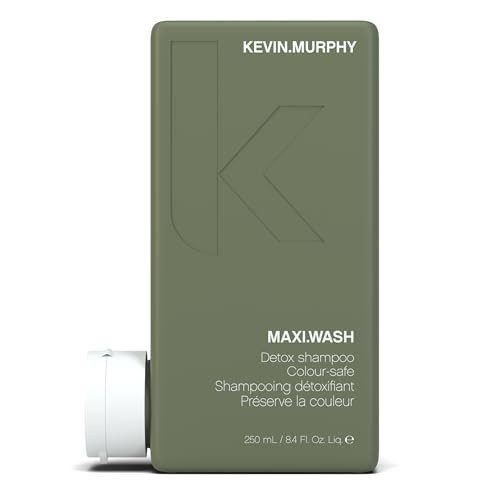 KEVIN.MURPHY MAXI.WASH - Detox Shampoo - Removes Build-Up & Minerals - Colour Safe Shampoo - Also a Scalp Shampoo - Sulphate Free & Paraben Free - 250 mL / 8.4 fl oz | Amazon (US)