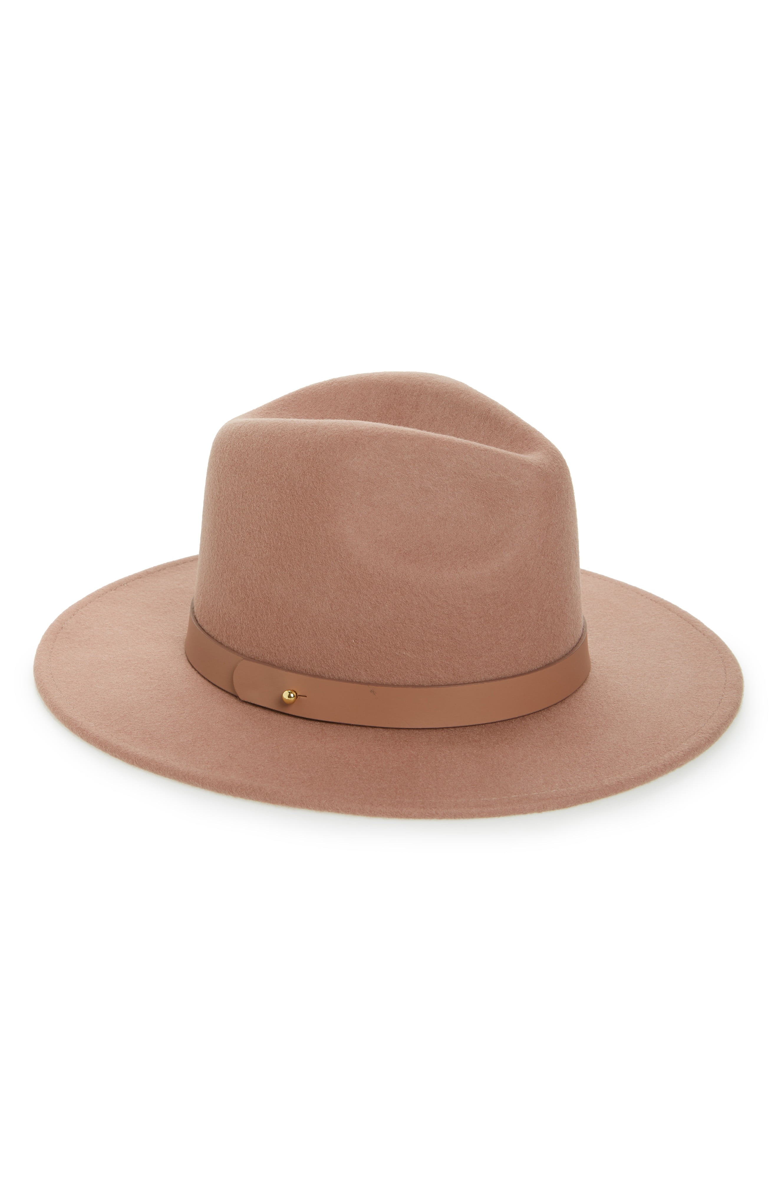 Lack of Color The Fleur High Crown Wool Fedora | Nordstrom