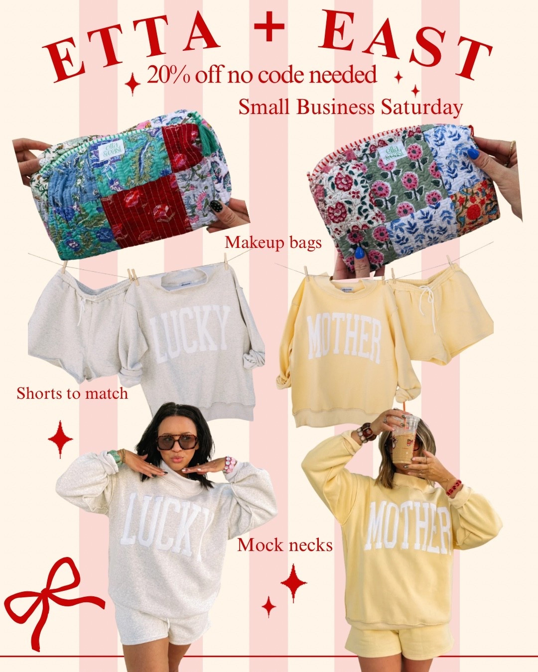 One of my fav small businesses!! 👏🏼👏🏼None of these need a code but if you shop anything else my code to save is MANDIE15  

#LTKOver40 #LTKSaleAlert #LTKGiftGuide