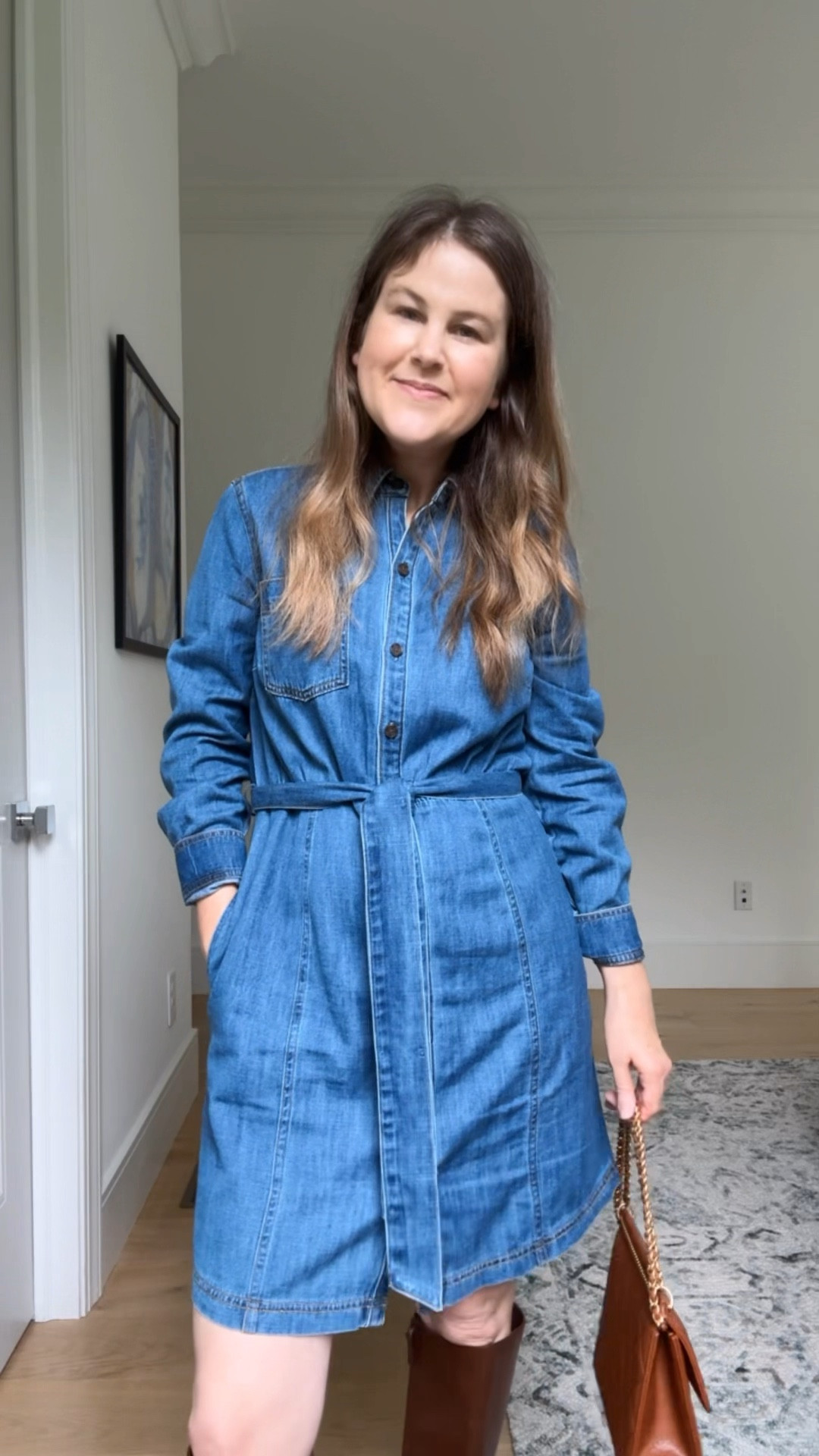 Fall family photos outfit idea. Use code NATALIE20 for a discount! My dress is well under $100 with my code. I’m wearing size 6. 

#LTKFindsUnder100 #LTKFamily #LTKStyleTip