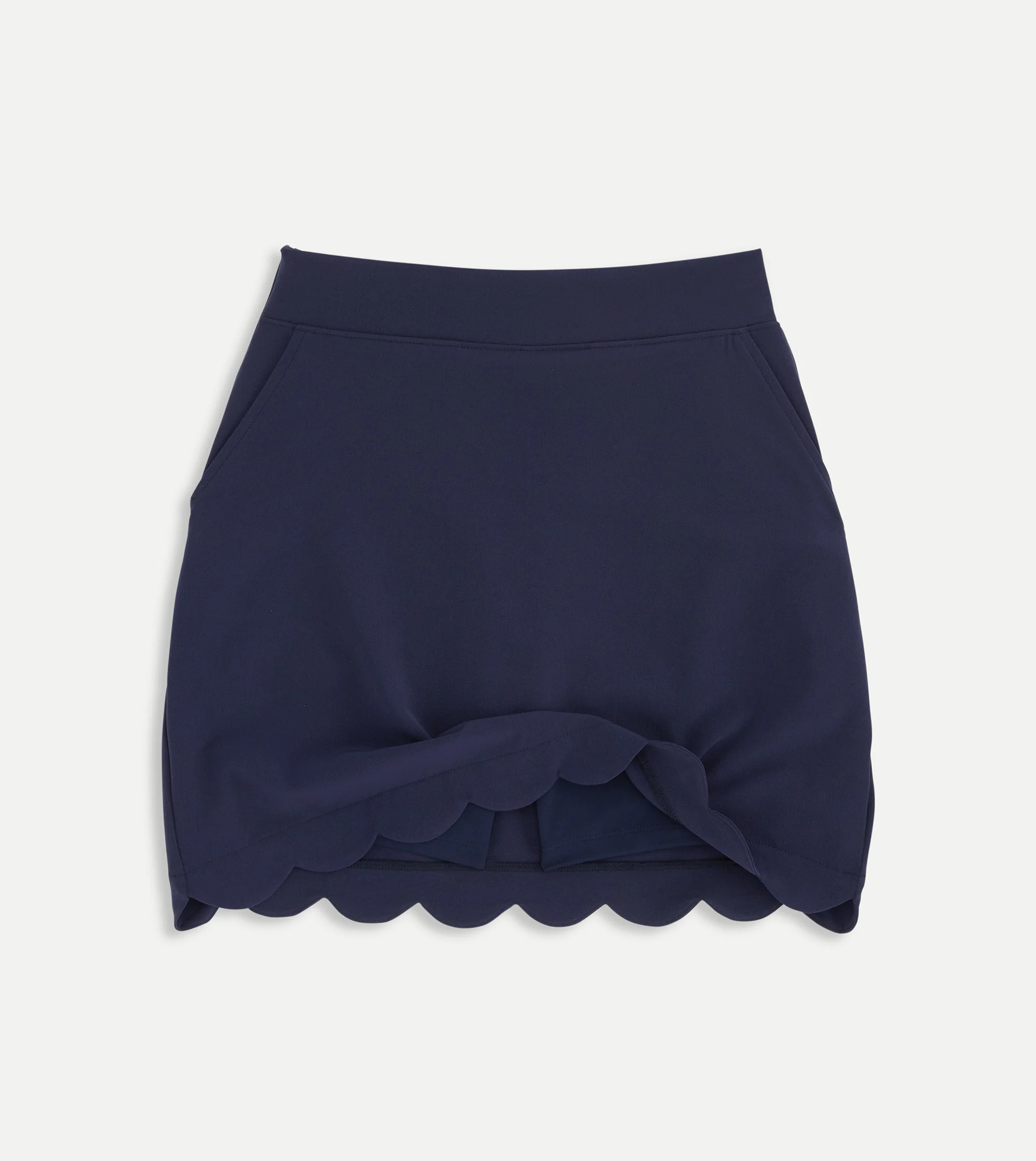 Renwick Scallop Hem Skort | Renwick
