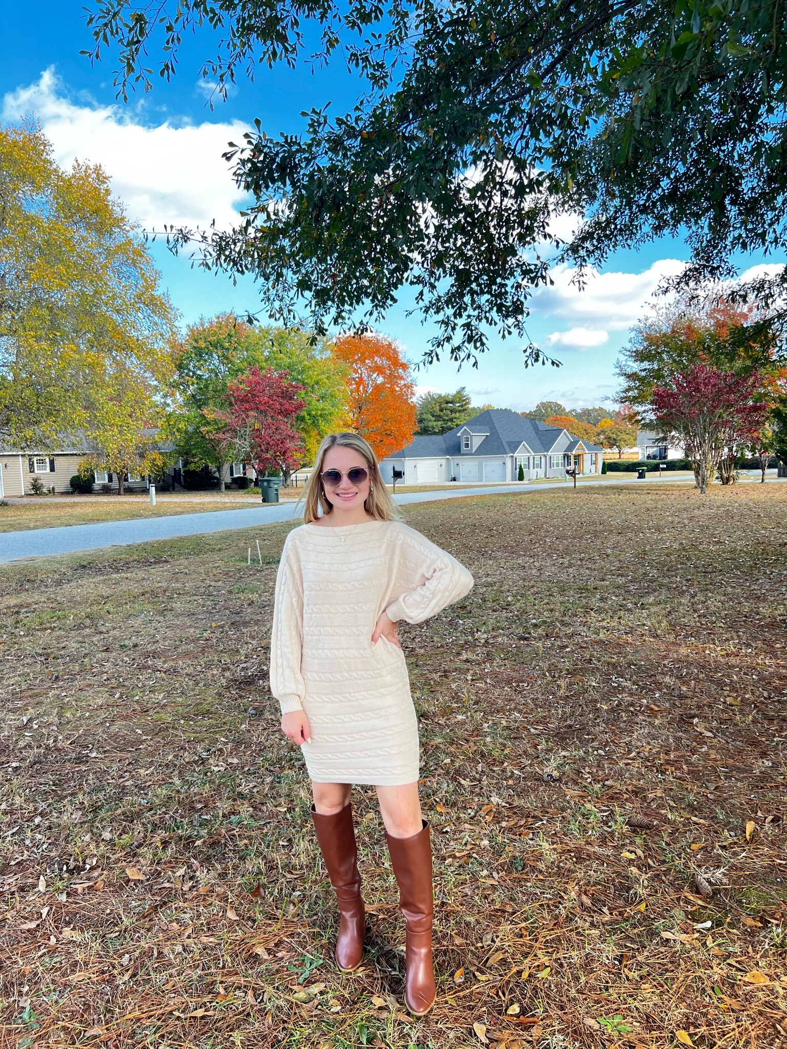 Amazon sweater dress - wearing a size small!

Sweater dress / amazon style / fall fashion

#LTKunder50 #LTKstyletip #LTKSeasonal