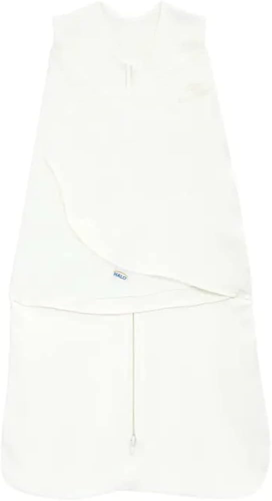 HALO 100% Cotton Sleepsack Swaddle, 3-Way Adjustable Wearable Blanket, TOG 1.5, Cream, Newborn, 0... | Amazon (CA)