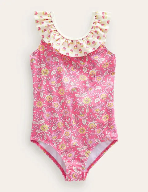 Frilly Swimsuit | Boden (US)