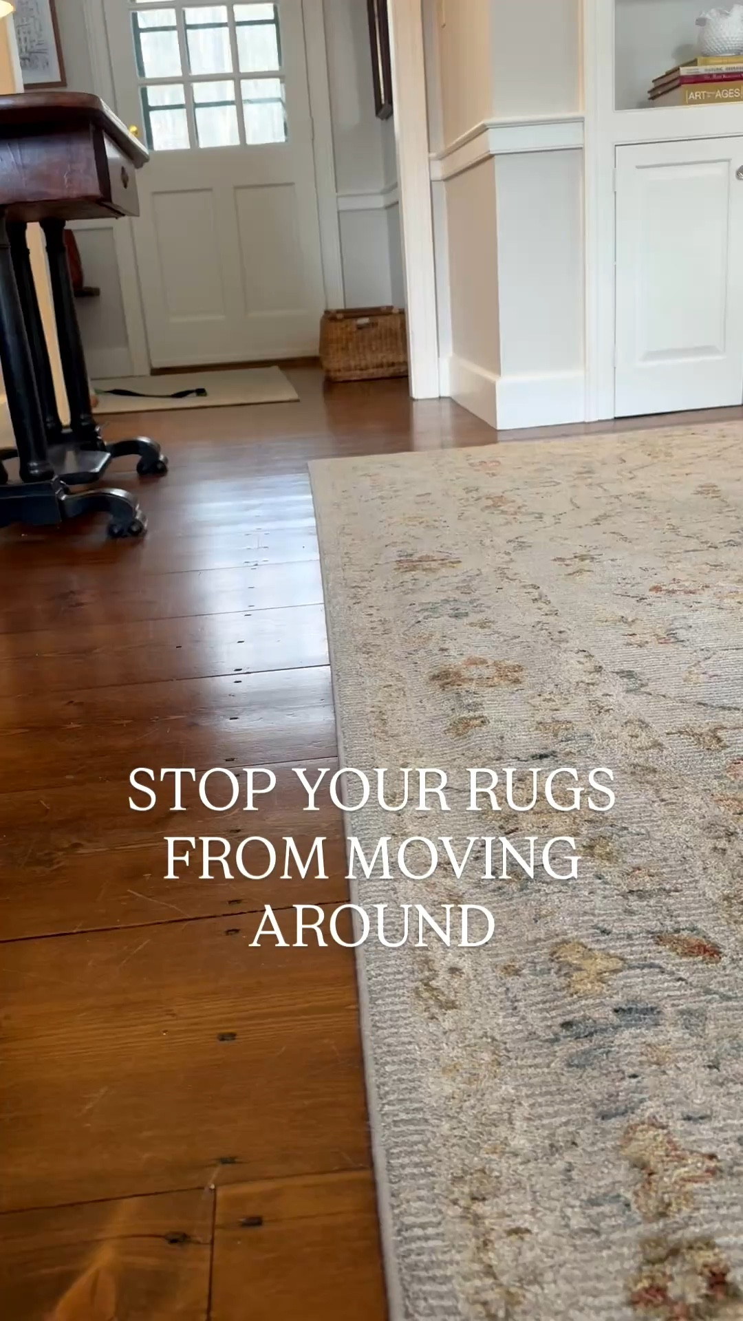 ‼️Nobody likes when their rugs shift around! These stickers have been a godsend. They don’t damage your floor, and they keep everything in place! An easy fix to stop the shifting. ‼️￼

#LTKHome