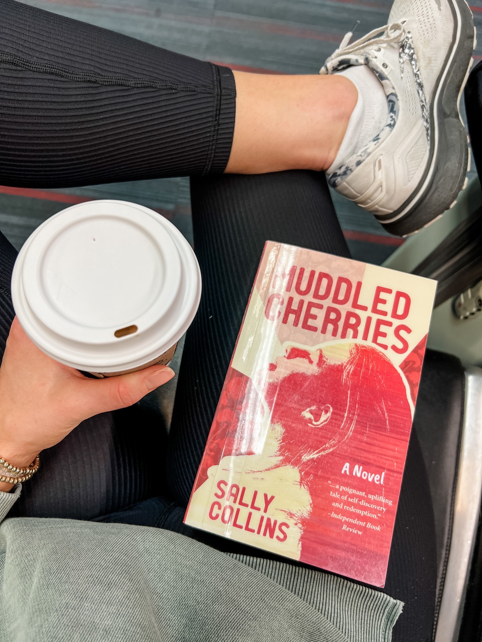 Vacation book #1. 
Wisconsin author ☑️
Easy read and I found myself smiling on the plane while I was reading it. 

#LTKFindsUnder50 #LTKTravel #LTKFindsUnder100