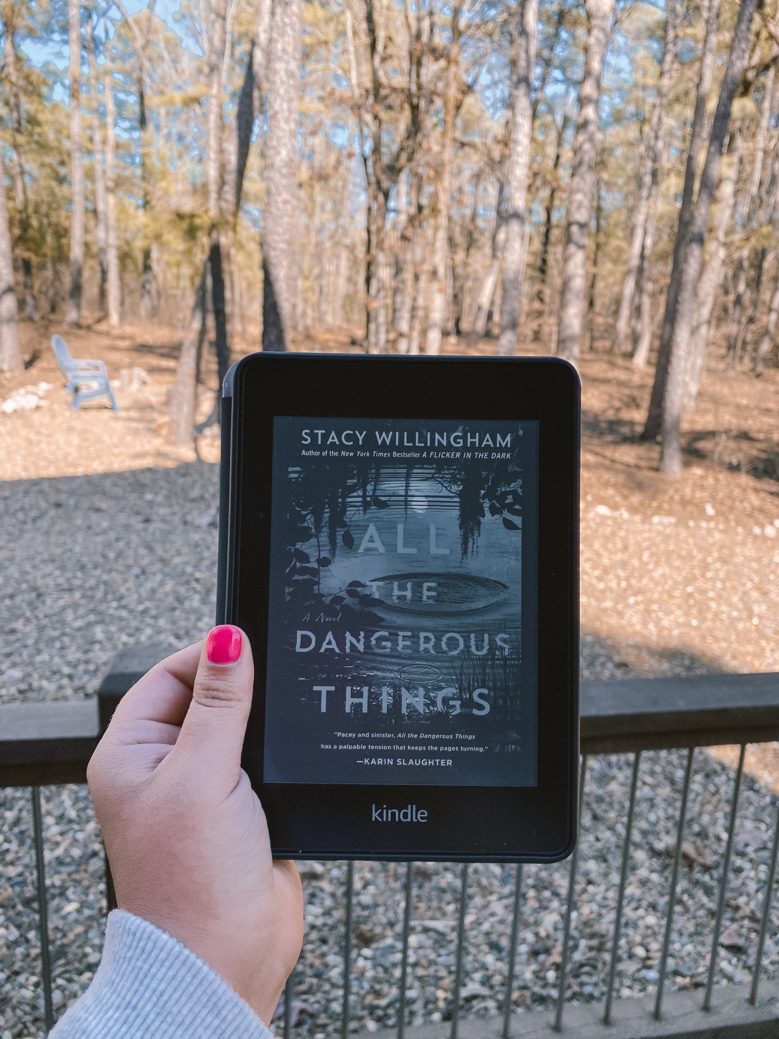 just finished!
5/5 ⭐️