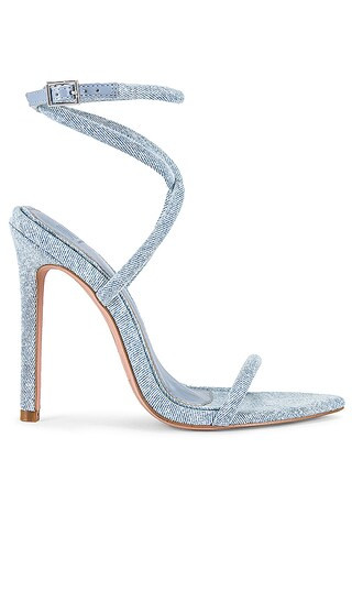 x REVOLVE Star Sandal in Light Blue | Revolve Clothing (Global)