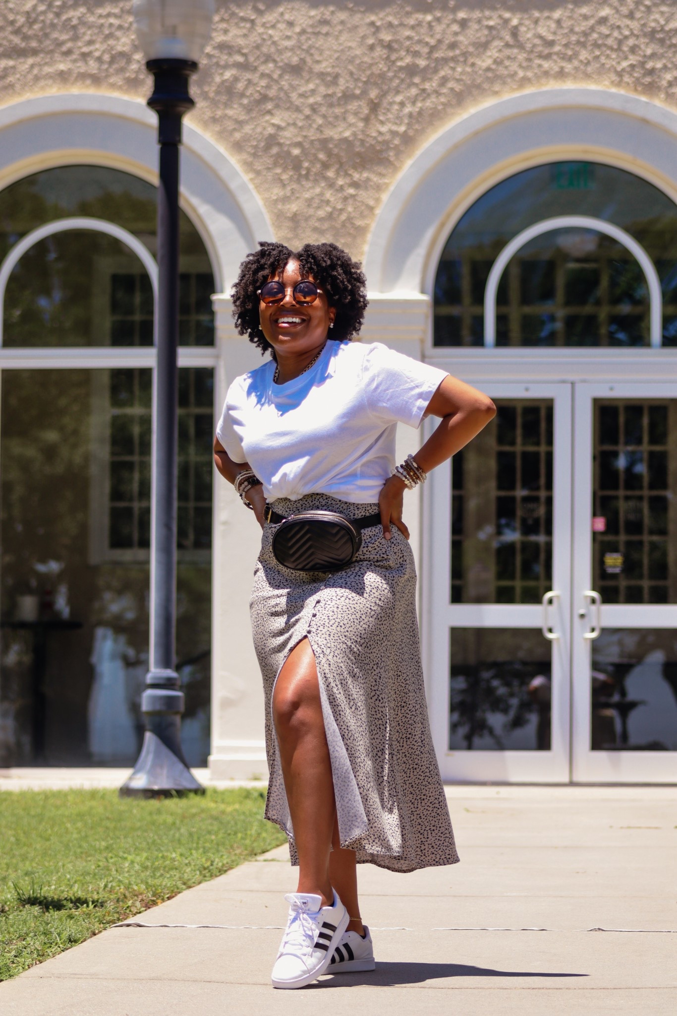 Spring Fashion / Spring outfit / Spring outfits 2025 / midi skirt / midi skirt outfit / midi dress casual 

#LTKFindsUnder50 #LTKStyleTip