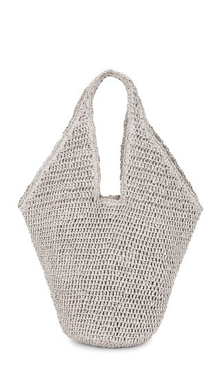 Kayla Shoulder Bag in Grey | Revolve Clothing (Global)