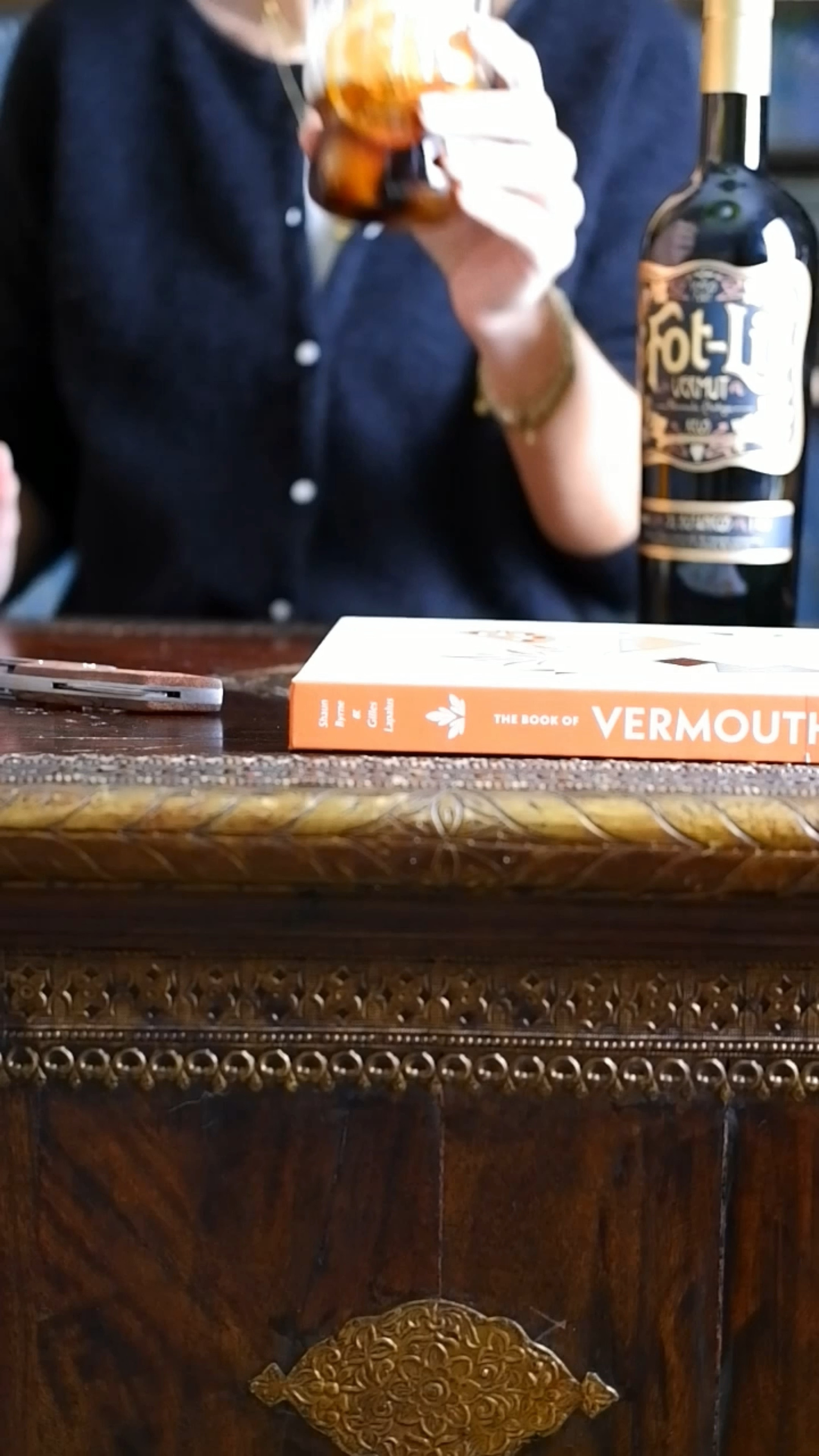 When we were in Spain one of our favorite things to grab to drink was the house vermouth at various bars. I really only had experienced vermouth as an ingredient in a cocktail, so it was a whole new experience for me, and all the vermouth we had was absolutely delicious. 

We grabbed a few bottles to bring home and the first one I’ve opens is this lot fi vermouth, which is delicious. It’s herbaceous, with vanilla, thyme, citrus, rosemary, and hazelnut notes. 

Are you a fan of vermouth on the rocks, or will you stick to putting it in your manhattans? What questions do you have about vermouth?

#cocktails #vermouth #vintagebar #spanishvermouth

#LTKfindsunder50 #LTKhome