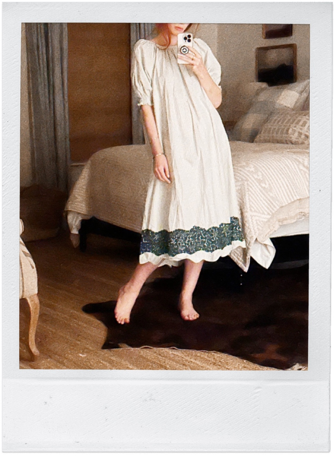 I got these Mi Golindrina hand stitched pajamas for Christmas and the girls have the matching ones. One of our family traditions is matching at bedtime and the girls look so adorable in these special dresses. They are cute enough to wear around and are great when you are staying with guests who will see you in your pajamas. 
Love this collaboration with LAKE and the founder is a passionate mom who lives in Dallas. 

#LTKFind #LTKfamily #LTKtravel