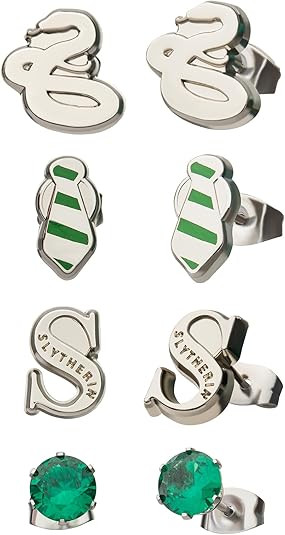 Harry Potter Stud Earrings Set | Amazon (US)