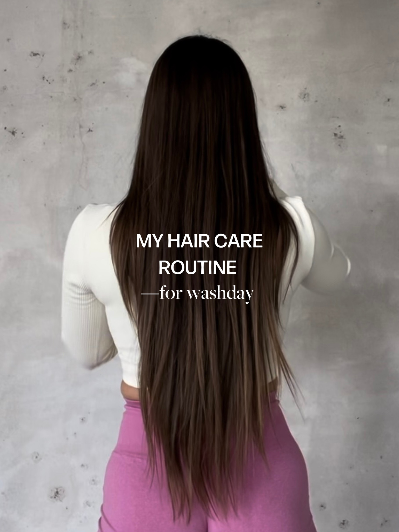 everything i use on wash day for my hair! (toni rose oils + claw clip will be in my linktree under “TRxBethany” collection)