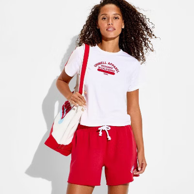 Women's Unwell Apparel Short Sleeve Graphic T-Shirt - White M | Target