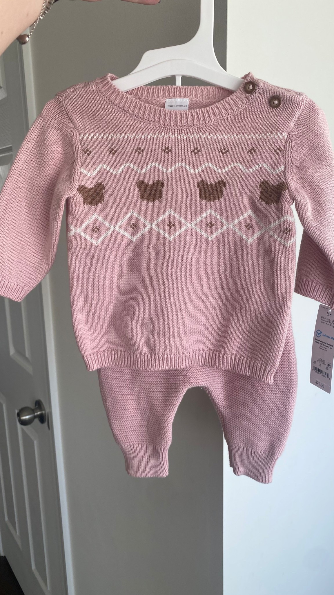 Baby girls first target run and she got the cutest sweater set! The bear footie pant set is E’s absolute favorite outfit. 
30% off kids clothes with target circle!


#LTKSeasonal #LTKBaby #LTKFindsUnder50