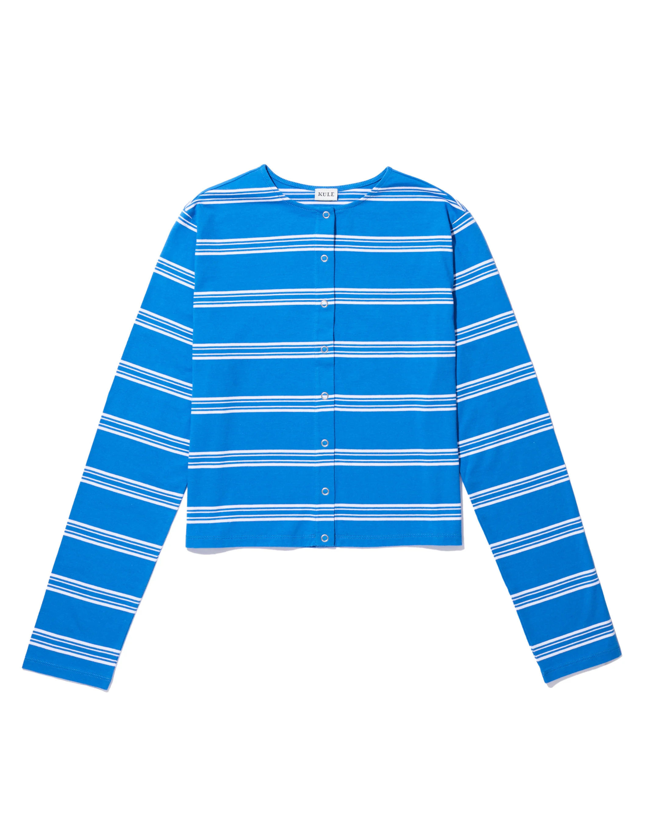 The Carmen - Royal/White Mixed Stripe | KULE (US)