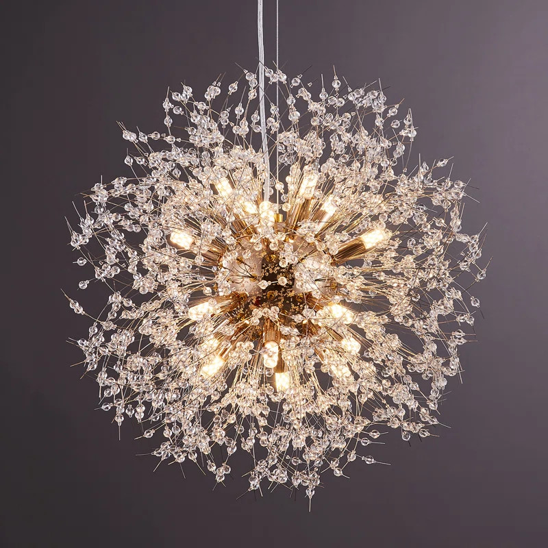 Shugar Modern 12-Lights Crystal Beaded Chandelier | Wayfair Professional