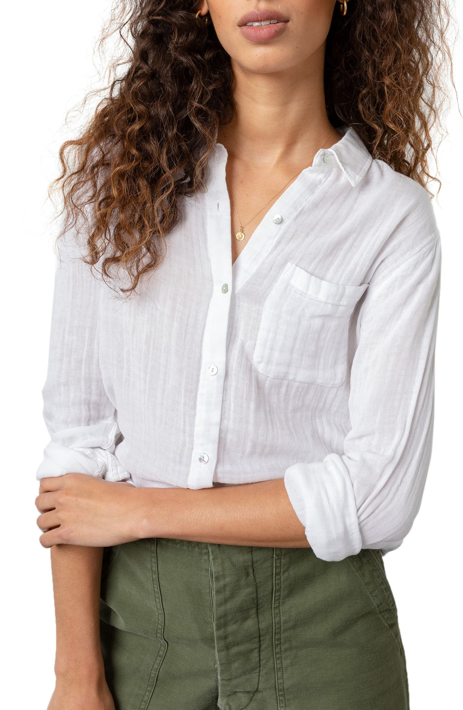 Ellis Cotton Shirt | Nordstrom