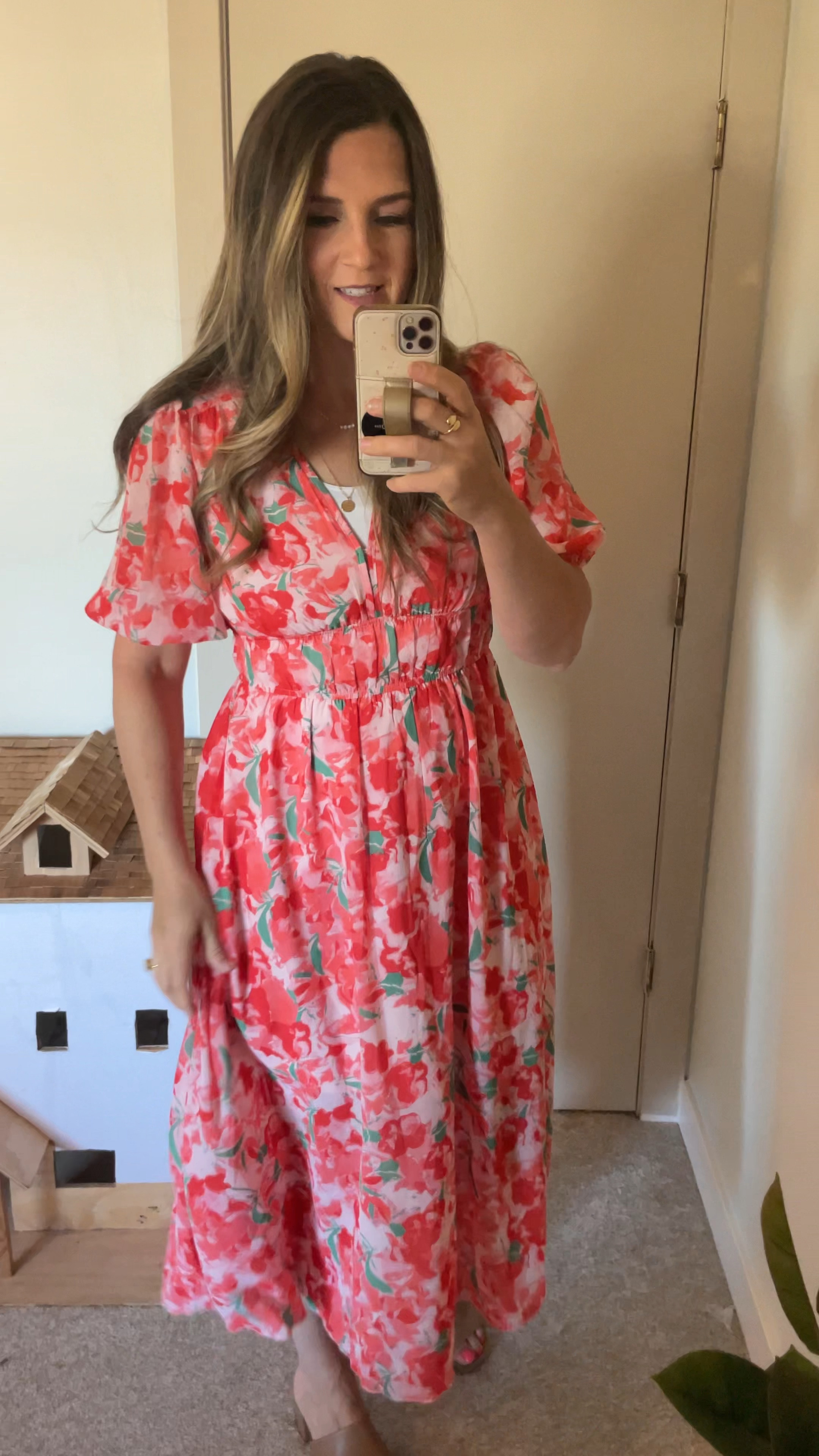 Spring outfit. Summer dress. Cute and comfy!

#LTKshoecrush #LTKworkwear #LTKfindsunder50