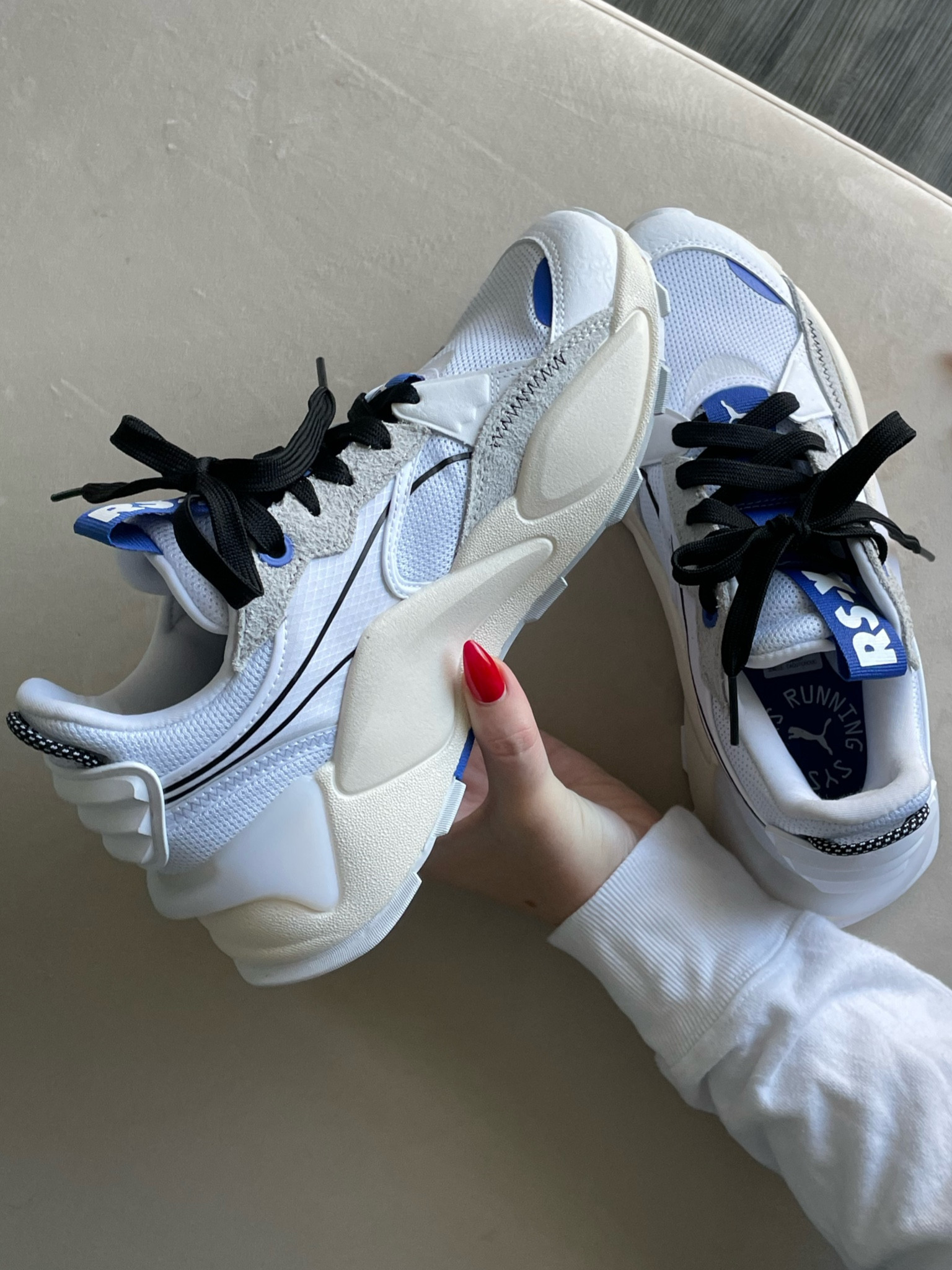 20% off in Puma app, Link for white: blue & white out of stock, travel shoes, lifestyle shoes, fall shoes

#LTKtravel #LTKshoecrush