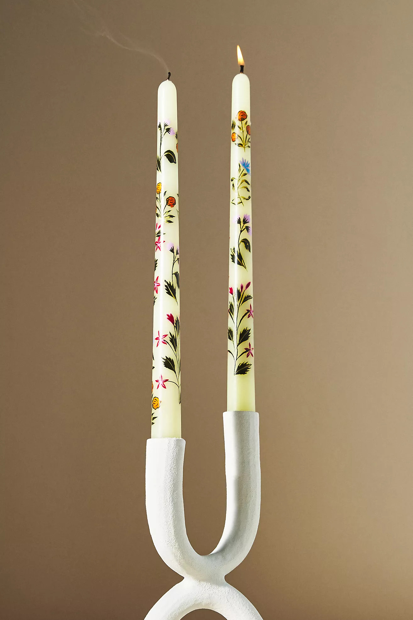 Garden Taper Candles, Set of 2 | Anthropologie (US)