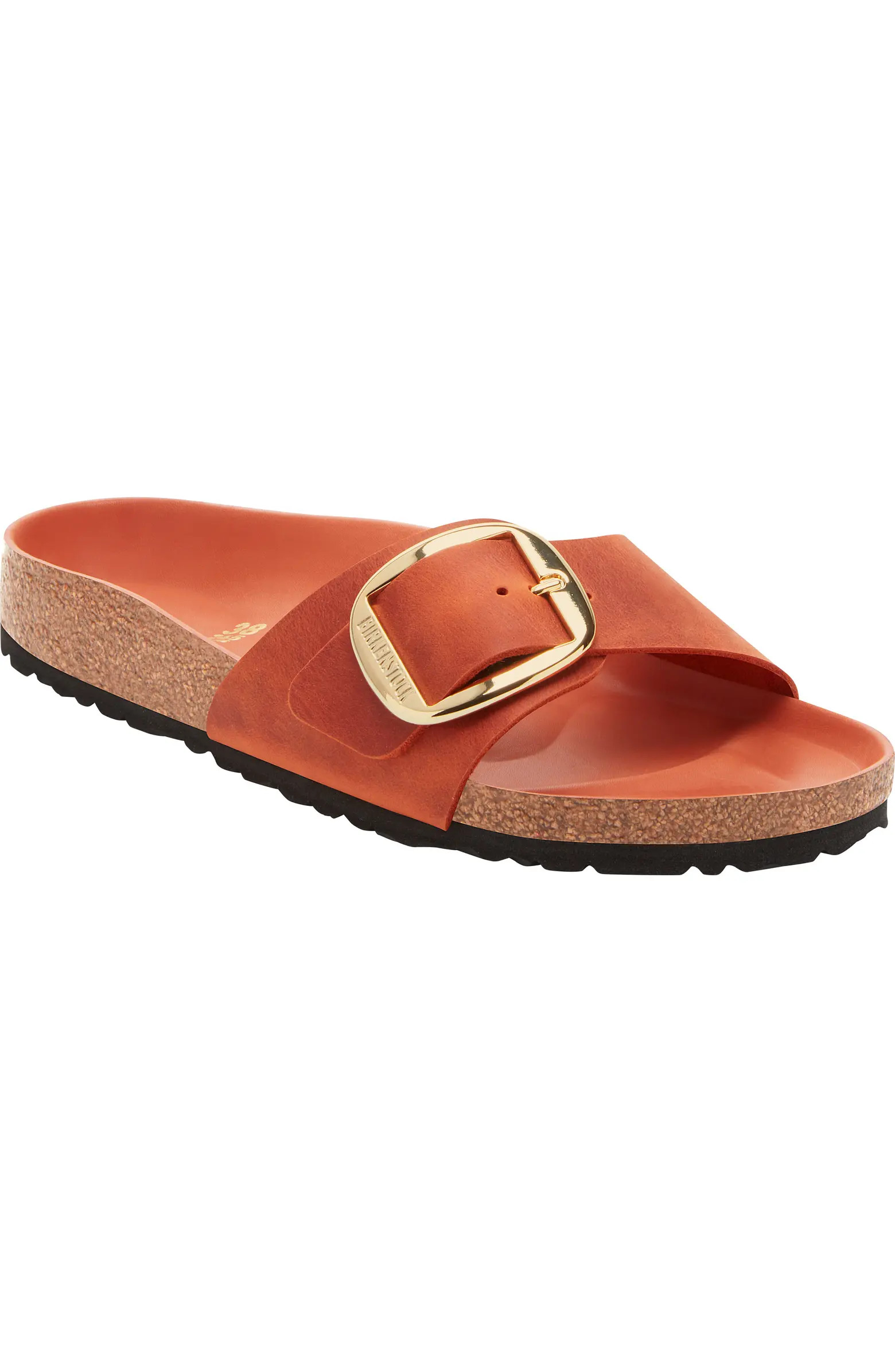 Birkenstock Madrid Big Buckle Slide Sandal (Women) | Nordstrom | Nordstrom