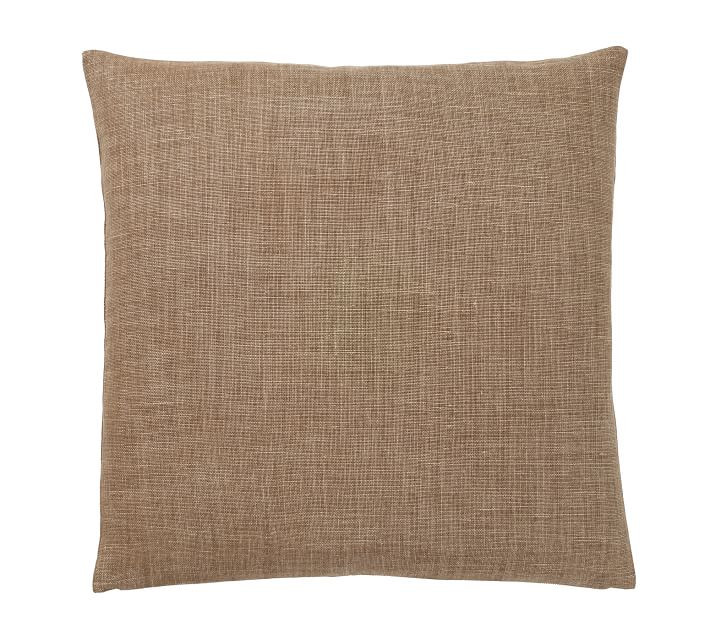 Belgian Linen Pillow Covers Made with Libeco™ Linen | Pottery Barn (US)