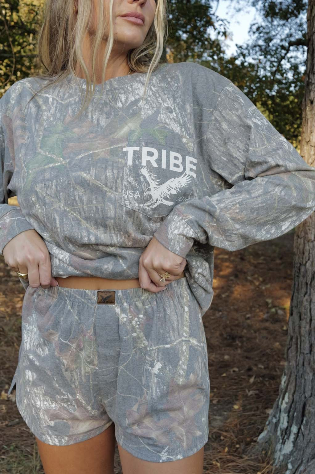 Base Camp Long Sleeve - Break Up® | Tribe Kelley