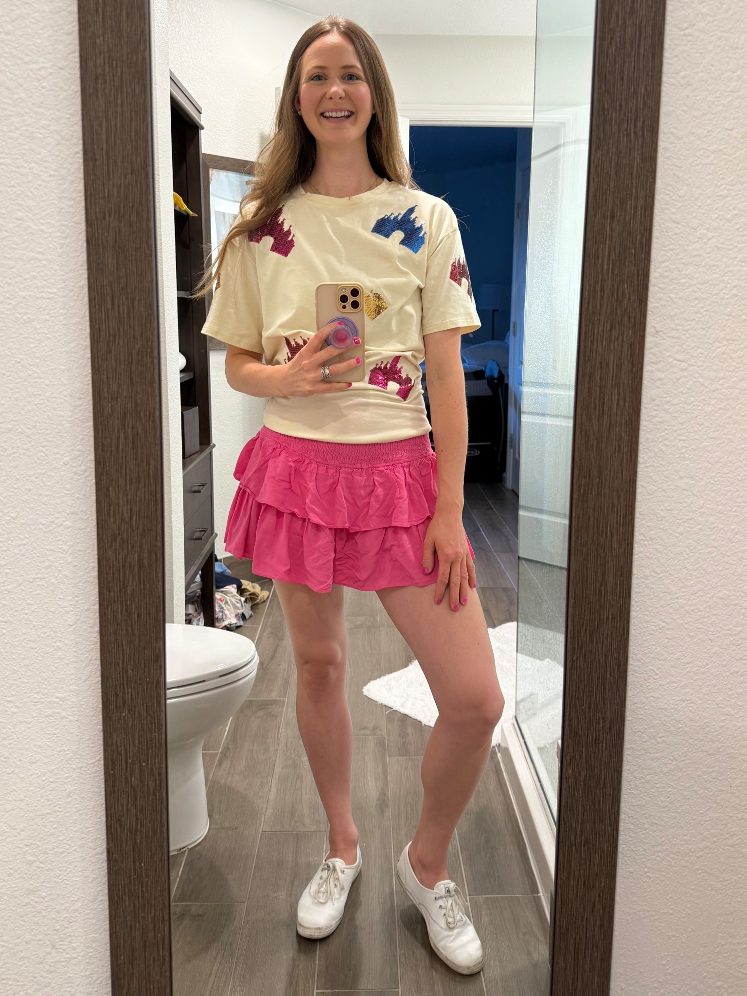 Magic Kingdom OOTD 🏰 wearing small in top and bottom TTS

#LTKStyleTip #LTKTravel #LTKFindsUnder100