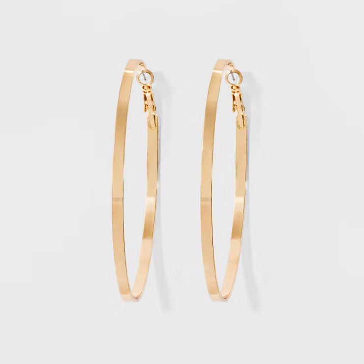 Hoop Earrings - A New Day™ Gold | Target