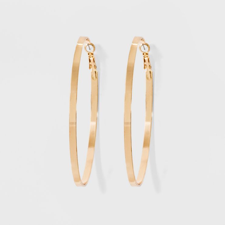 Hoop Earrings - A New Day™ Gold | Target