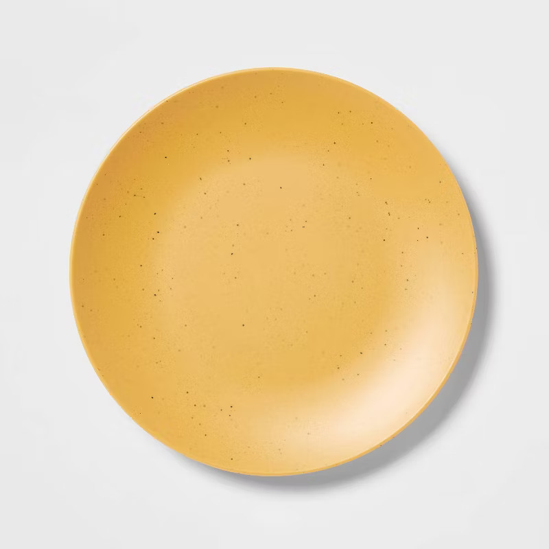 10.5" Bamboo and Melamine Dinner Plate - Threshold™ | Target