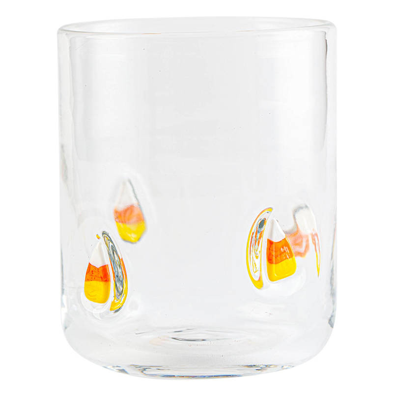 Candy Corn Icon Glass, 17.25oz | At Home