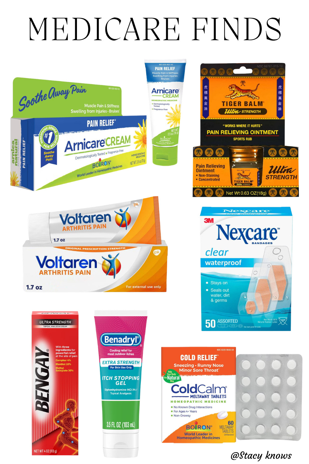 Finding the right relief shouldn’t be a pain!  Whether you're navigating arthritis or muscle soreness, I’ve rounded up the best Medicare-friendly and OTC pain relief finds to keep you moving comfortably.
From cooling lidocaine gels to prescription-strength diclofenac, these are the top-rated ointments and creams that are total game-changers for daily comfort.#LTKhome #MedicareFinds #PainRelief #ArthritisRelief #WellnessTips #HealthyAging #SeniorCare #SelfCareDaily #OTCFinds #PharmacyHaul #JointHealth #ChronicPainRelief #2026Wellness 

 #LTKfitnessgoals #LTKmomlife #LTKselfcare