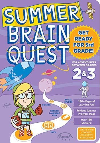 Summer Brain Quest: Between Grades 2 & 3 | Amazon (CA)