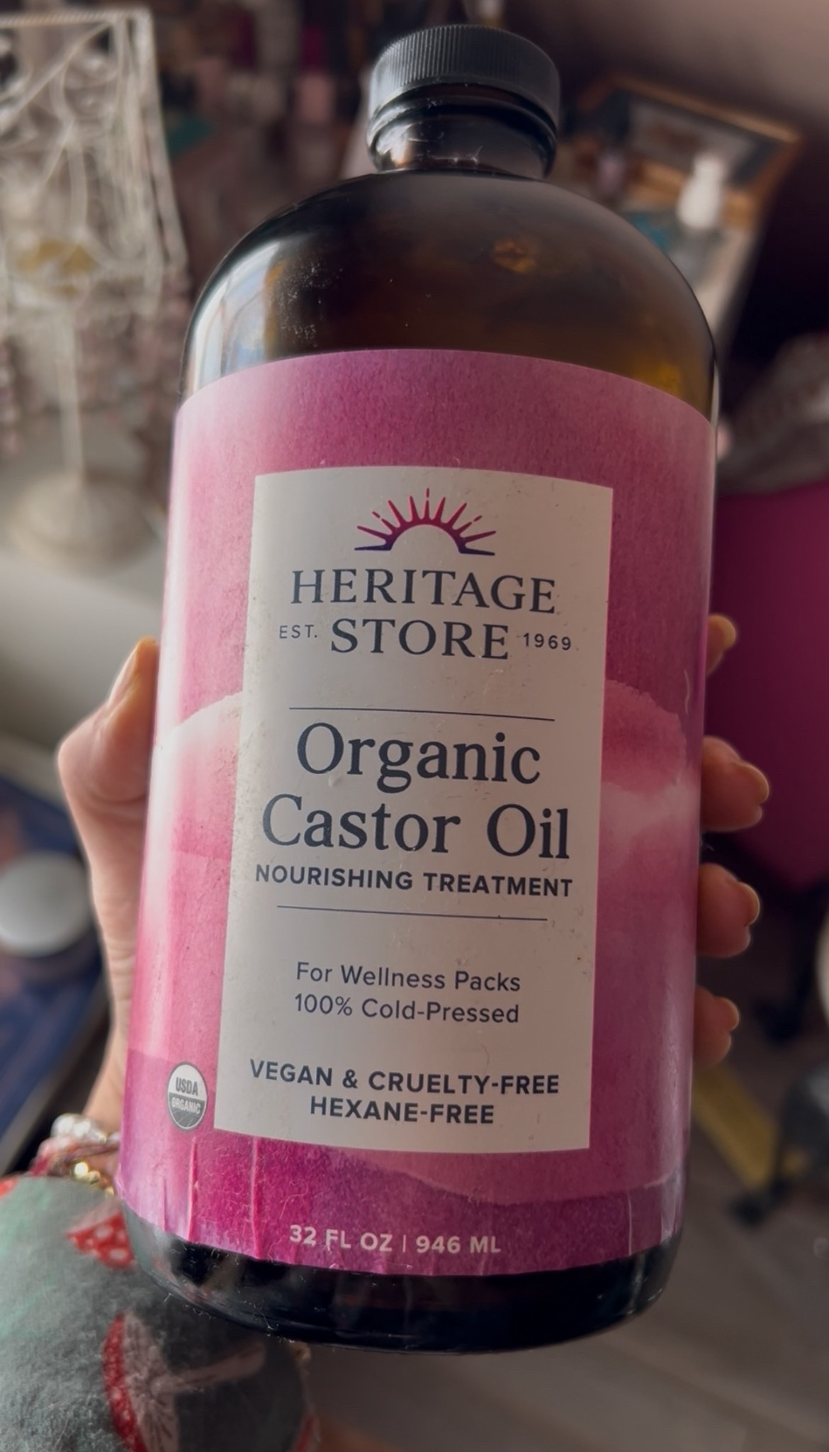 Day 6 of my Clean Skincare for Christmas series✨ Good skin starts in the gut and castor oil isn’t anything new for gut health! 

#LTKGiftGuide #LTKBeauty