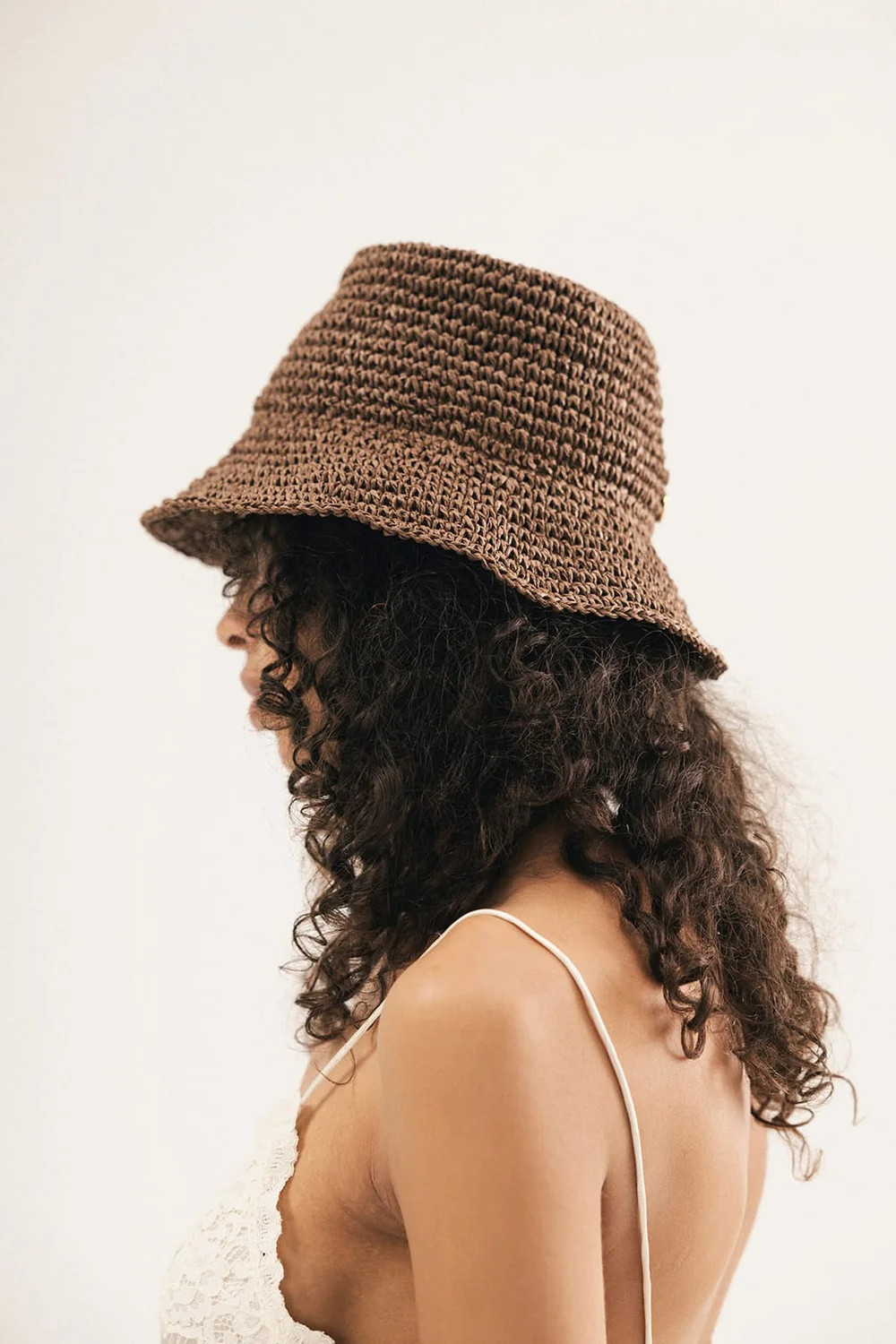 Sal Crochet Packable Bucket Hat | Gigi Pip