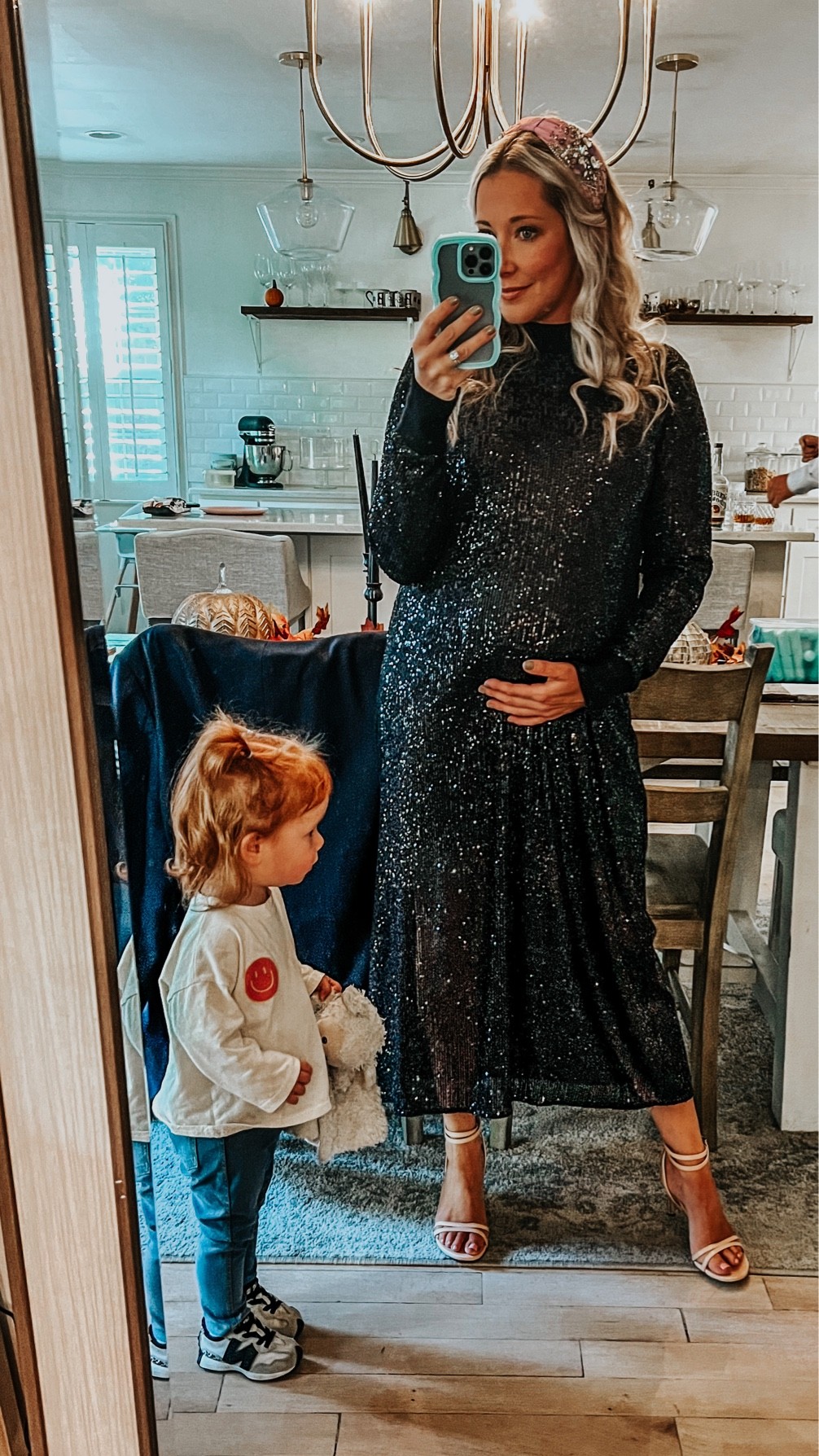 all saints juela sequin dress ALLSAINTS Juela Crew Sequin Dress