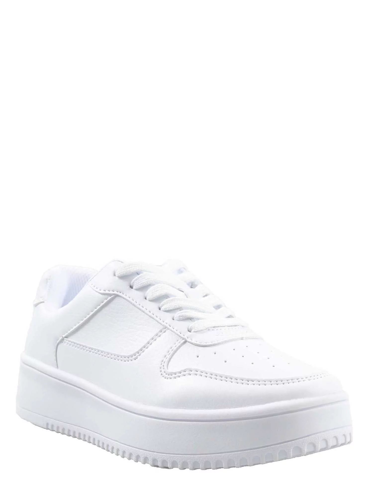 Time and Tru Women's Platform Sneakers (Wide Width Available) | Walmart (US)