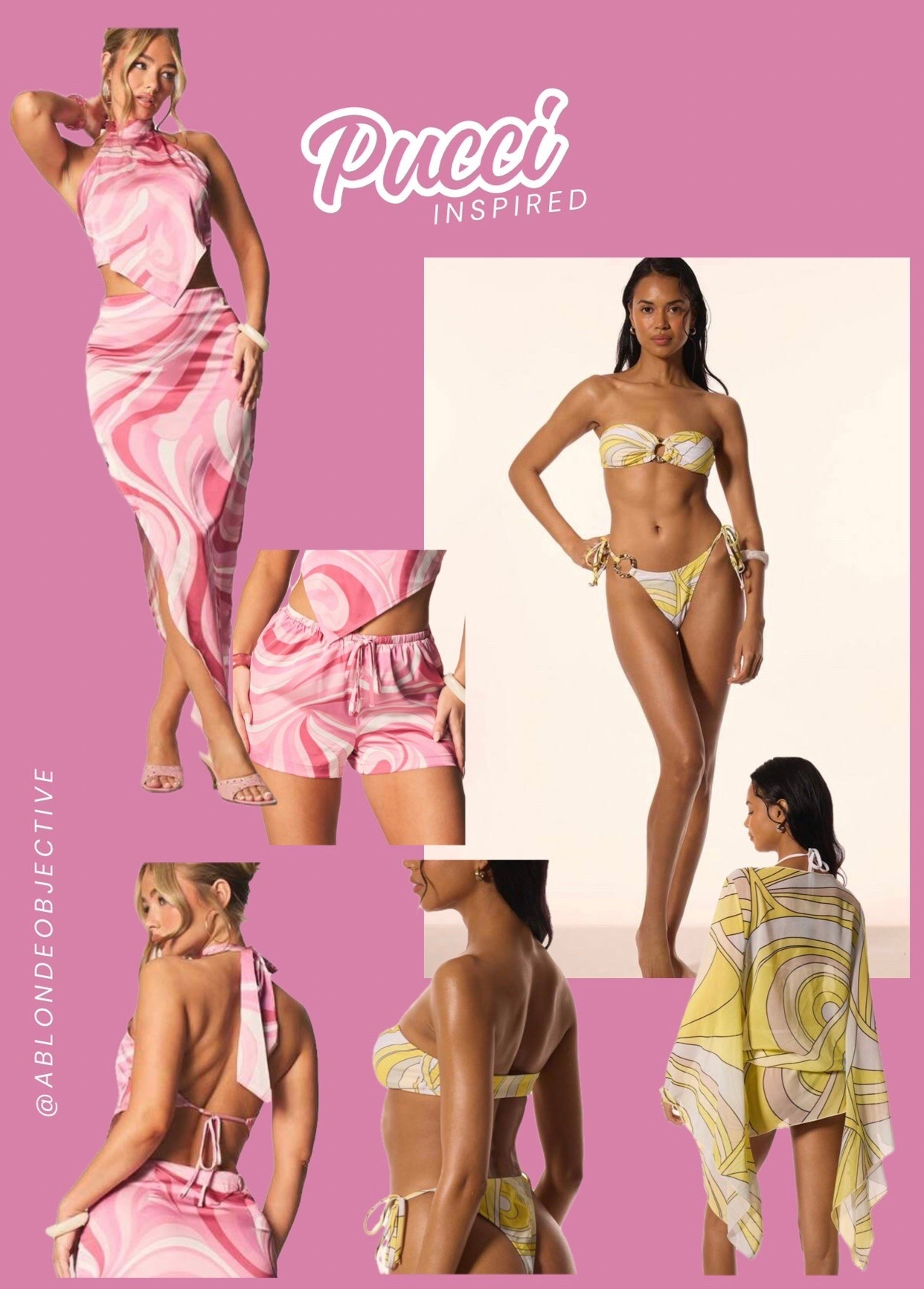 #pucci #lookforless #summerfit

#LTKootd #LTKSeasonal #LTKSwim