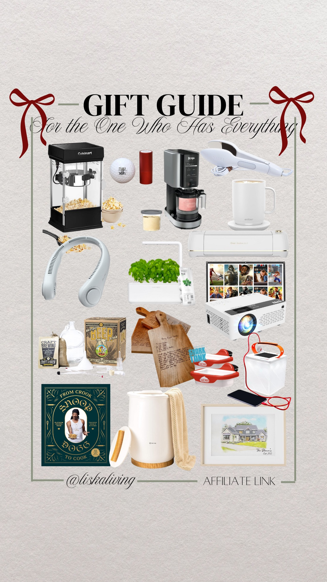 Gift guide for the One Who Has Everything 

#LTKCyberWeek #LTKGiftGuide #LTKHoliday