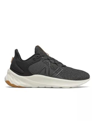 New Balance Running Fresh Foam Roav sneakers in black | ASOS (Global)