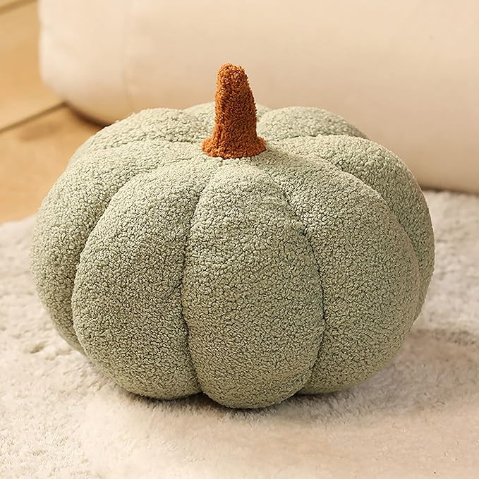 Halloween Pumpkin Pillows Decorative Throw Pillows, Pumpkin Decor Stuffed Throw,Cute 3D Fluffy Pu... | Amazon (US)