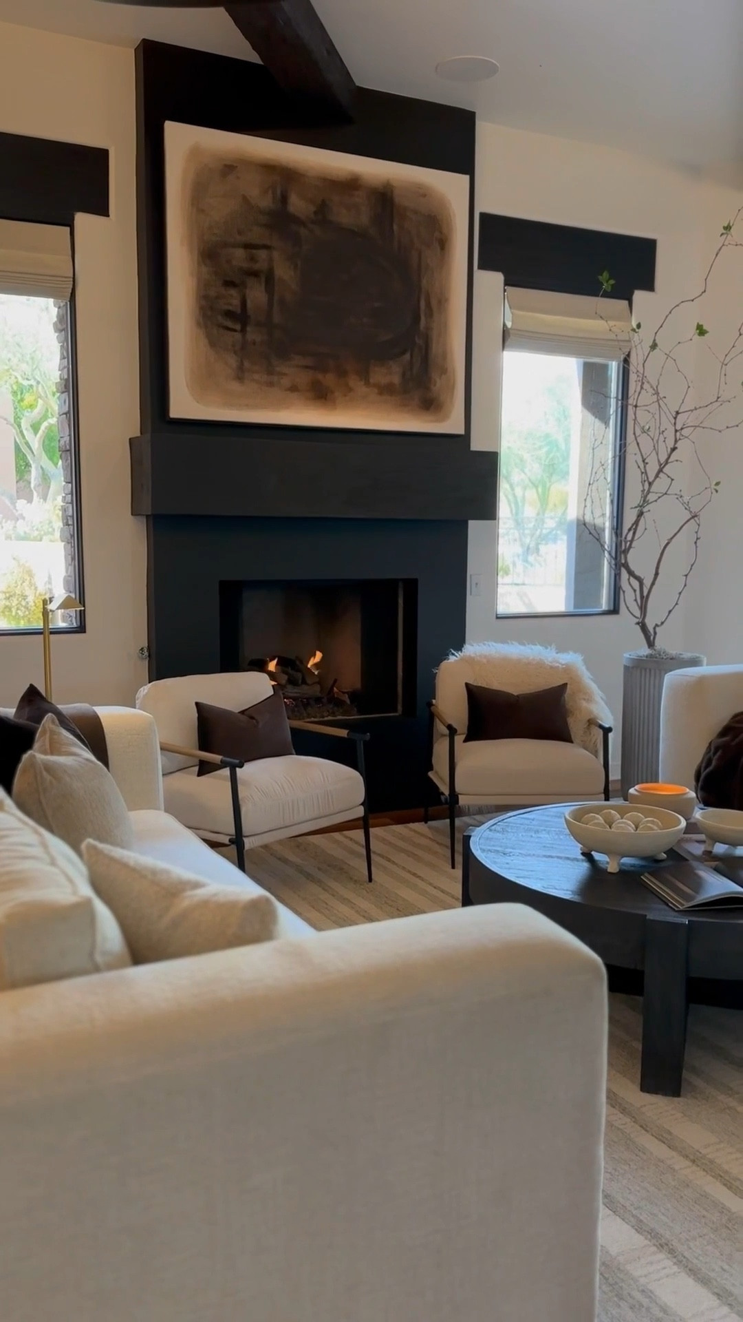 Throwback to some Amazon home decor finds I still swear by! These cordless linen‑look roman shades and cozy accent chairs are top‑rated Amazon home essentials that add texture, warmth, and style to any room. If you’re looking for affordable home decor, neutral accents, or easy window treatments, these pieces are such beautiful, budget‑friendly upgrades. 🤩

#romanshades #accentchairs #amazonhomedecor #amazonfinds #moodydecor


#LTKHome #LTKvlog #LTKdayinmylife