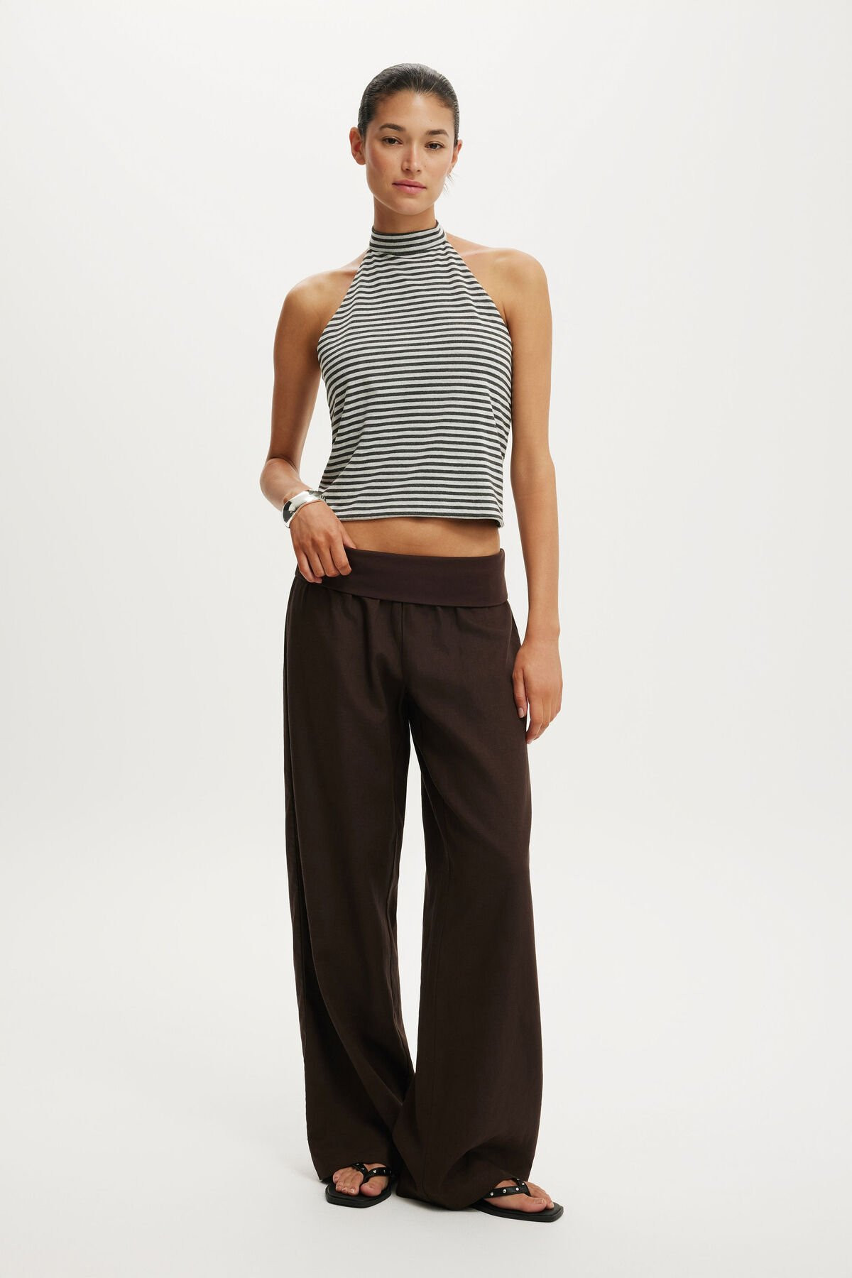 Haven Fold Over Pant | Cotton On (US)