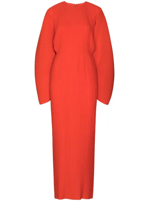 mirabelle ribbed maxi dress | Farfetch (US)