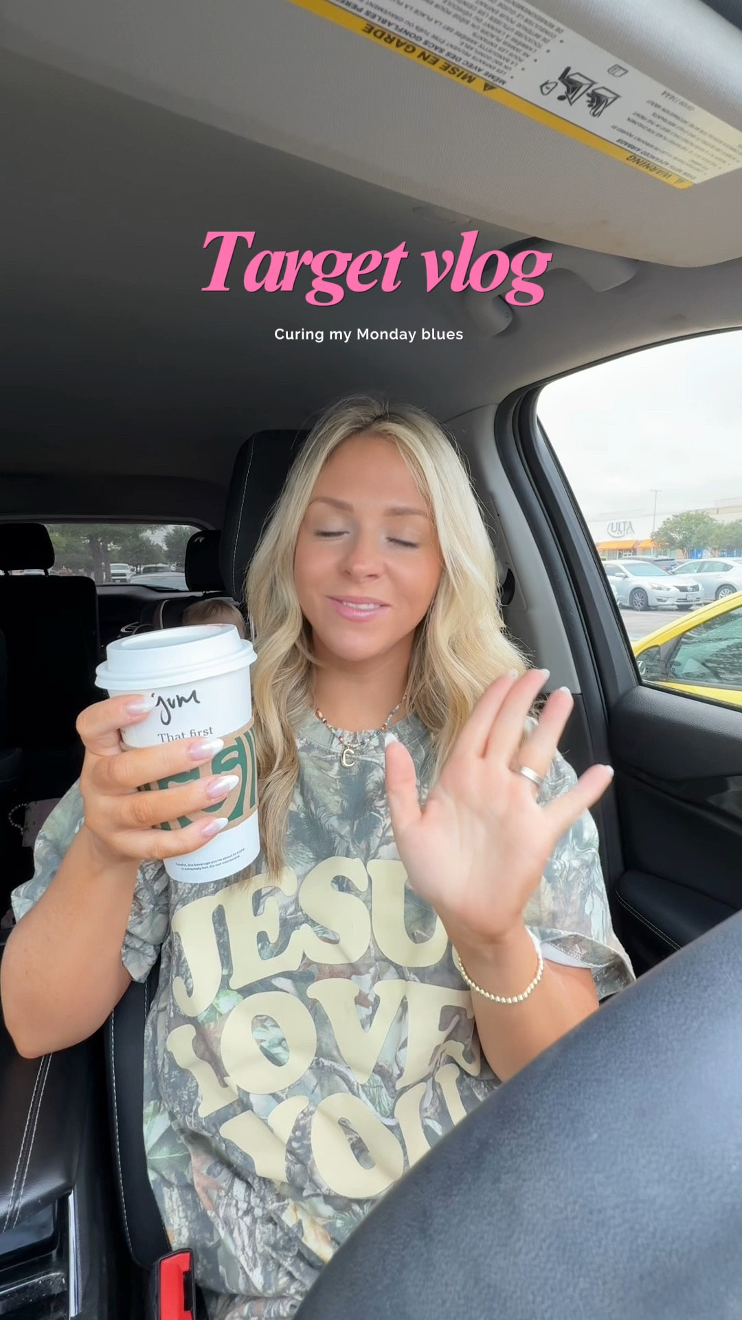 Target Vlog to fix the Monday blues!!! 

#LTKdayinmylife